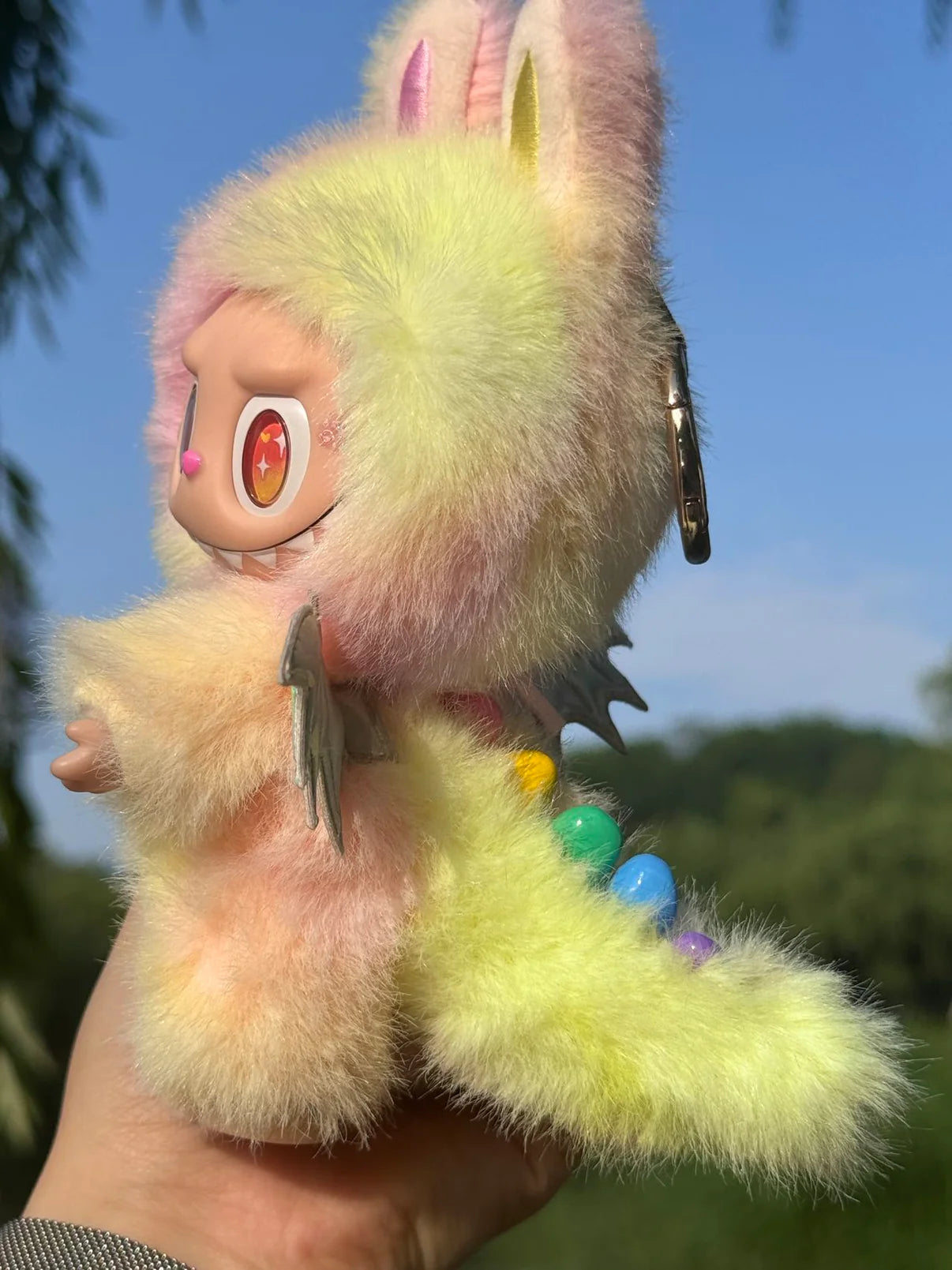 Original Design- Love Rainbow2.0(2 colors) |Handmade Modification labubu Doll