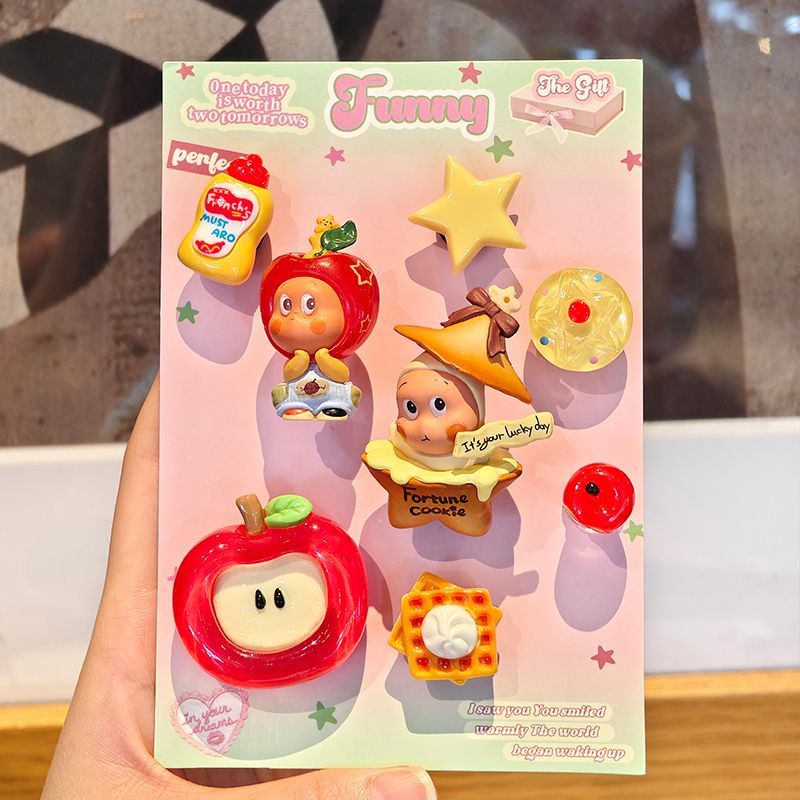 Twinkle Twinkle Star Diy Three-Dimensional Shone Charms For Hole Shoes Women'S Shoes Flower Cute Shoe Buckle Crocs Decoration
