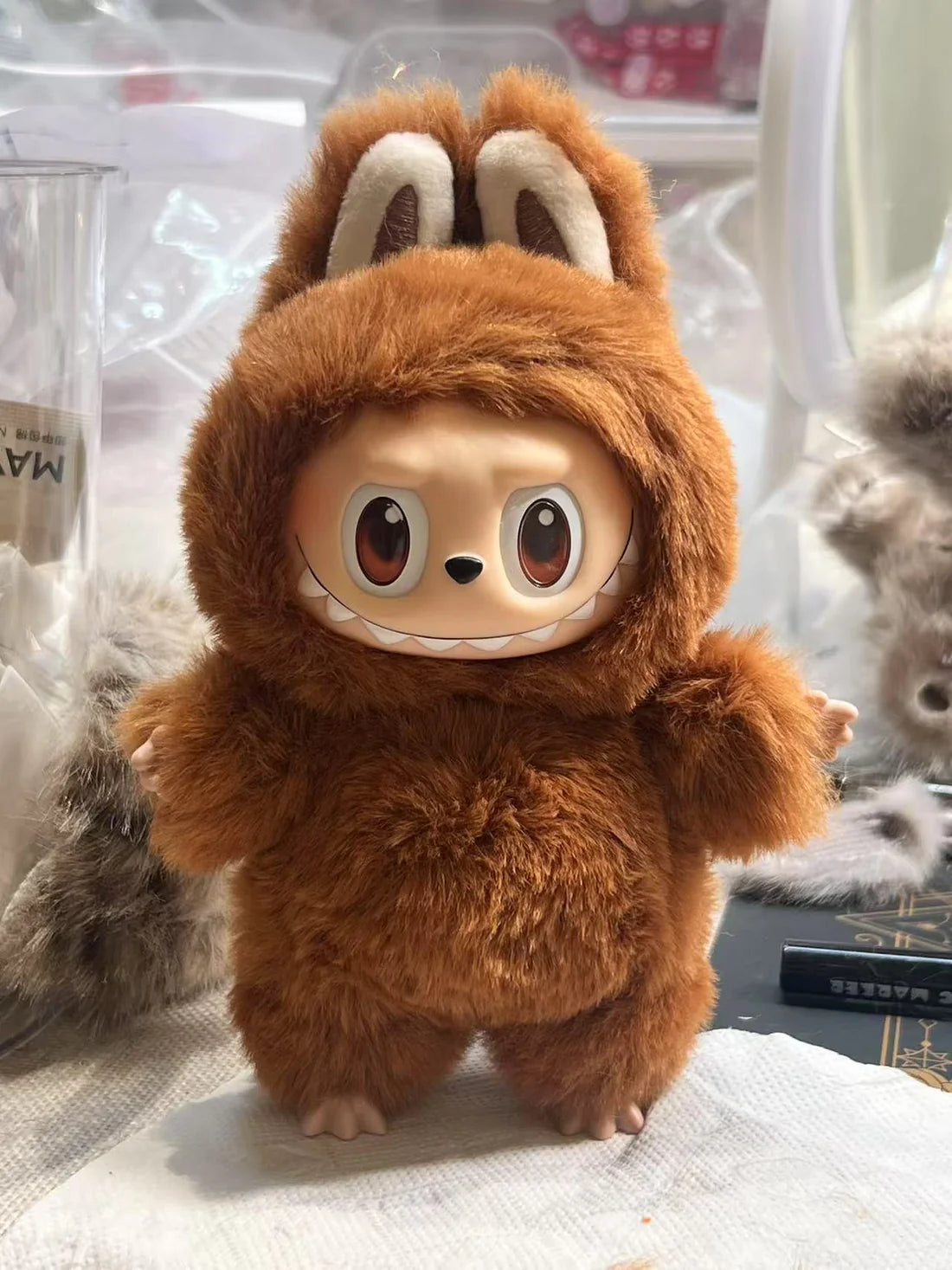 Original Design- Wacky Mart Version | Handmade Modification labubu Doll