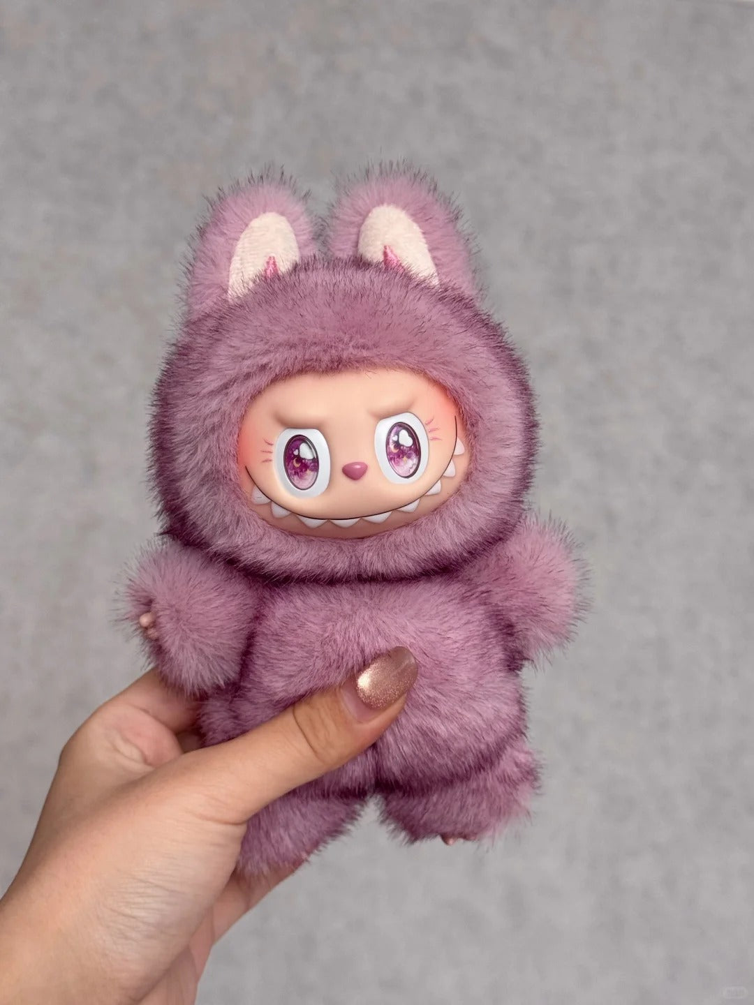 Original Design- Purple Grapes| Handmade Modification labubu Doll