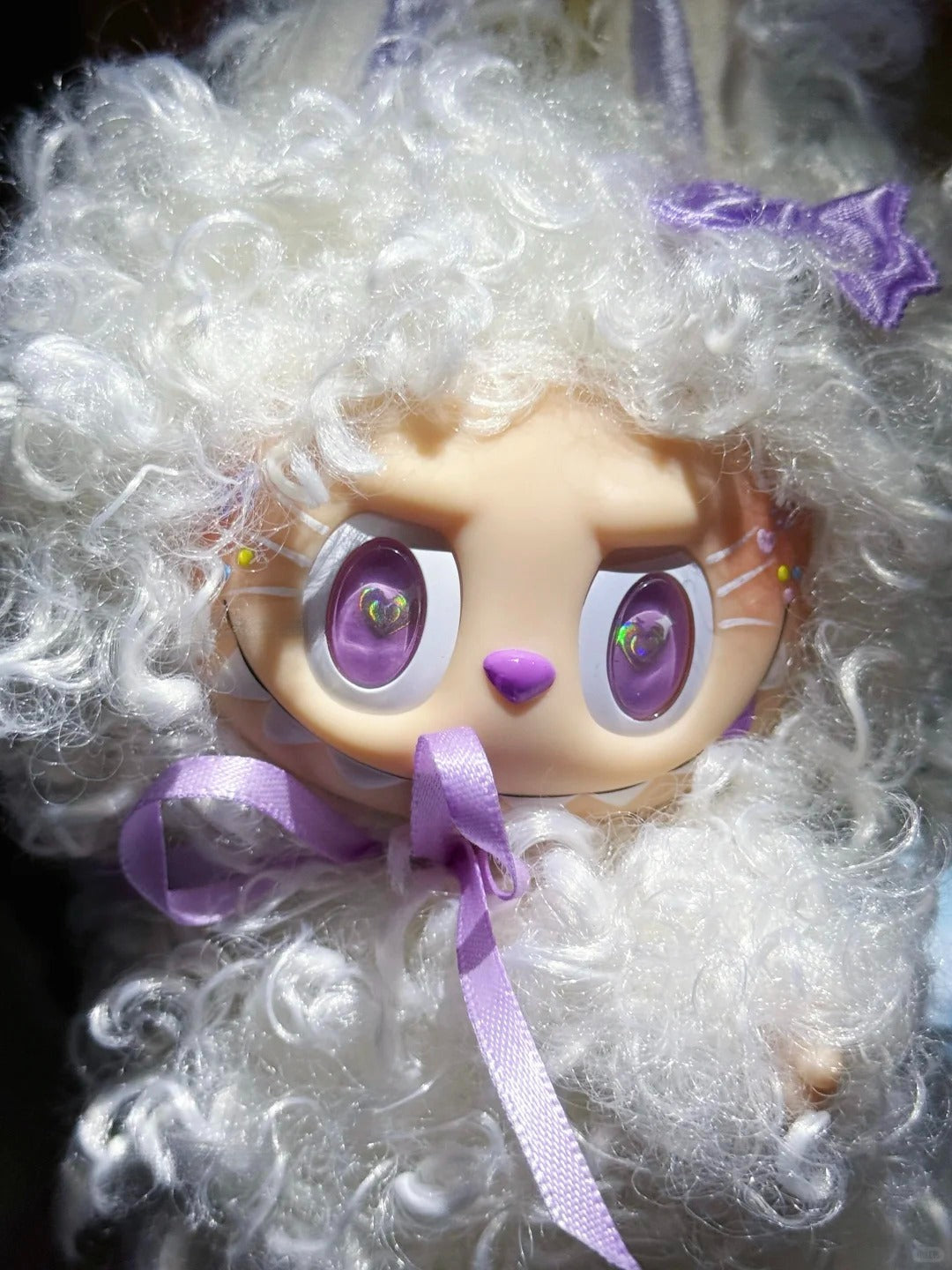 Original Design- Baby Curly Sheep 3 Colors | Handmade Modification labubu Doll