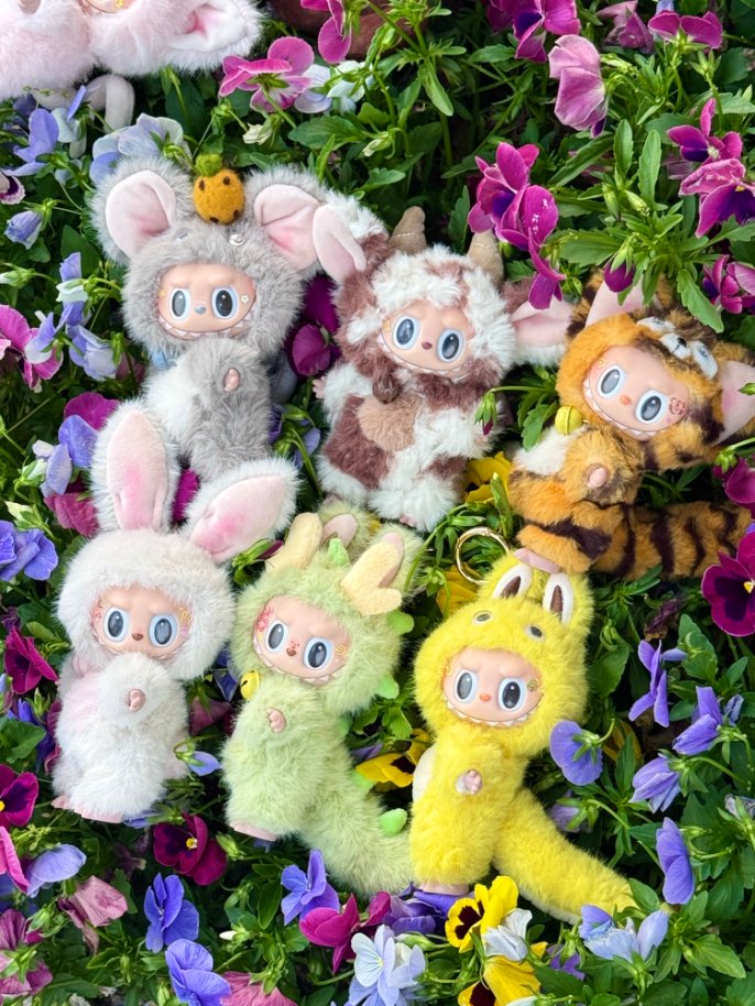 Original Design- Animal Series|Handmade Modification labubu Doll
