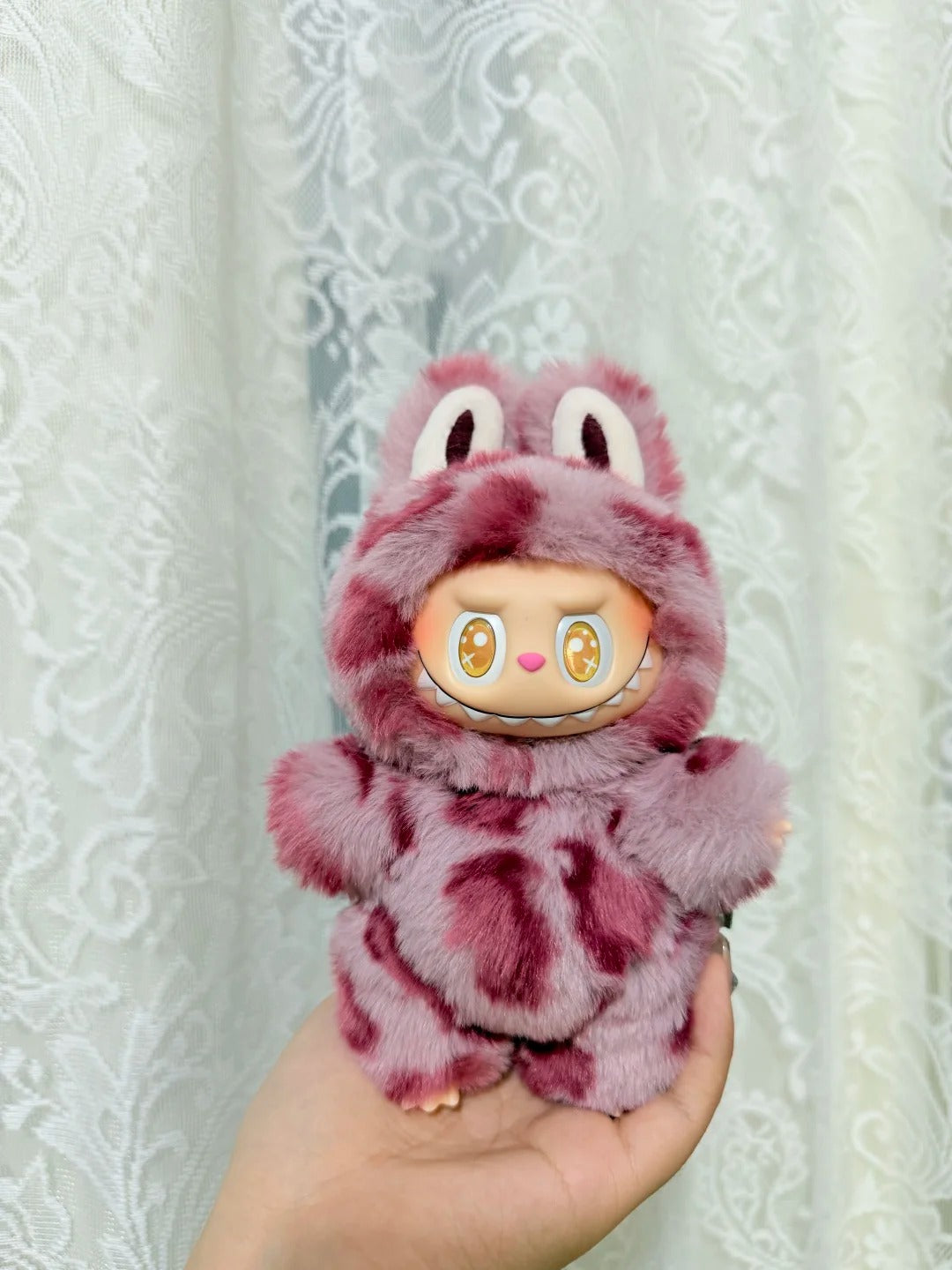 Pink Panther- DIY Craft Kit - Complete Starter Set, Handmade Mold, Resin, Paints & Tools (Fan Art Inspired)