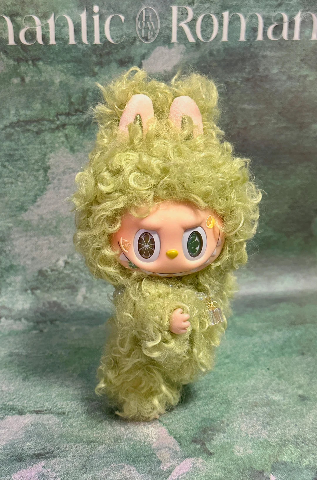 Original Design- Curly Hair Collection 7 colors |Handmade Modification labubu Doll