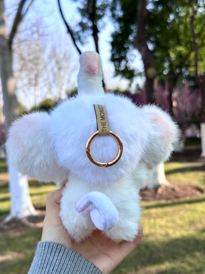 Original Design- Baby Elephant|Handmade Modification labubu Doll