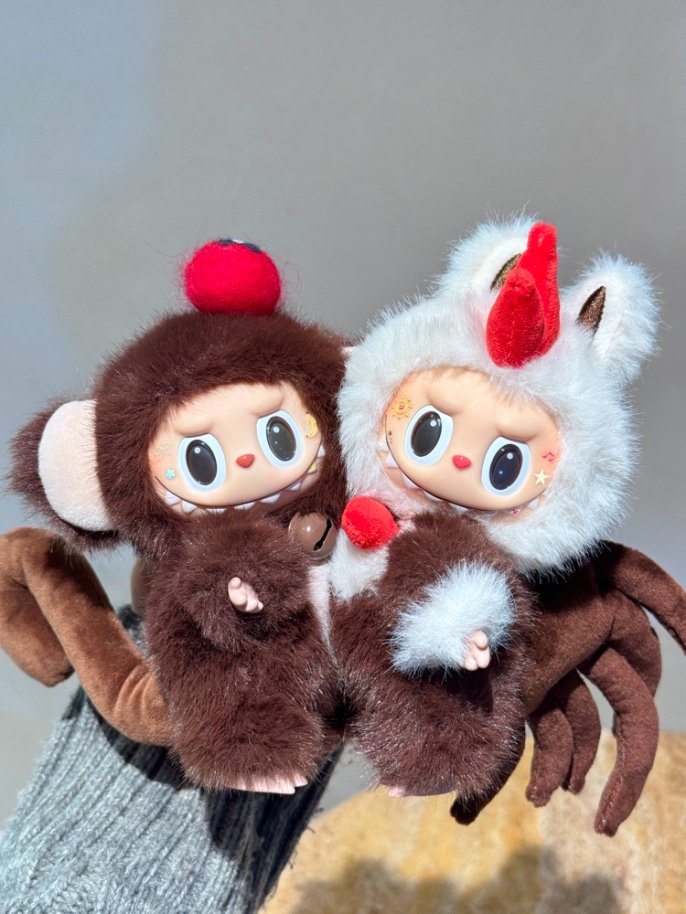 Original Design- Animal Series|Handmade Modification labubu Doll