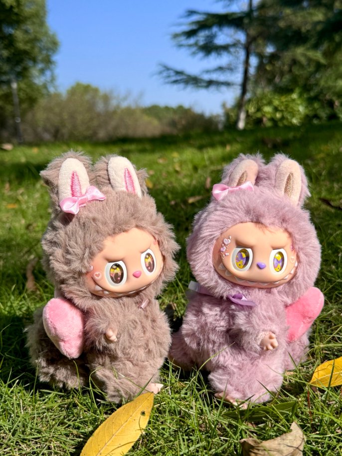 Original Design- Winnie the Pooh |Handmade Modification labubu Doll