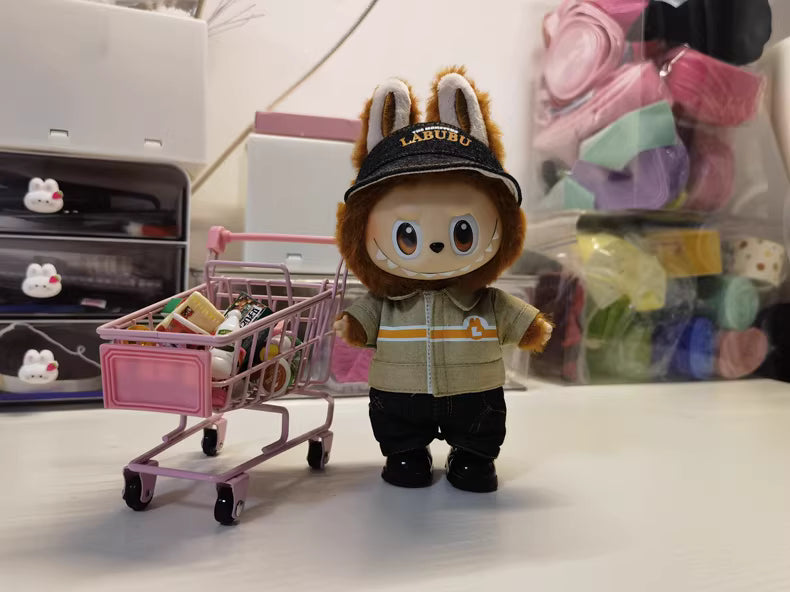 Original Design- Wacky Mart Version | Handmade Modification labubu Doll