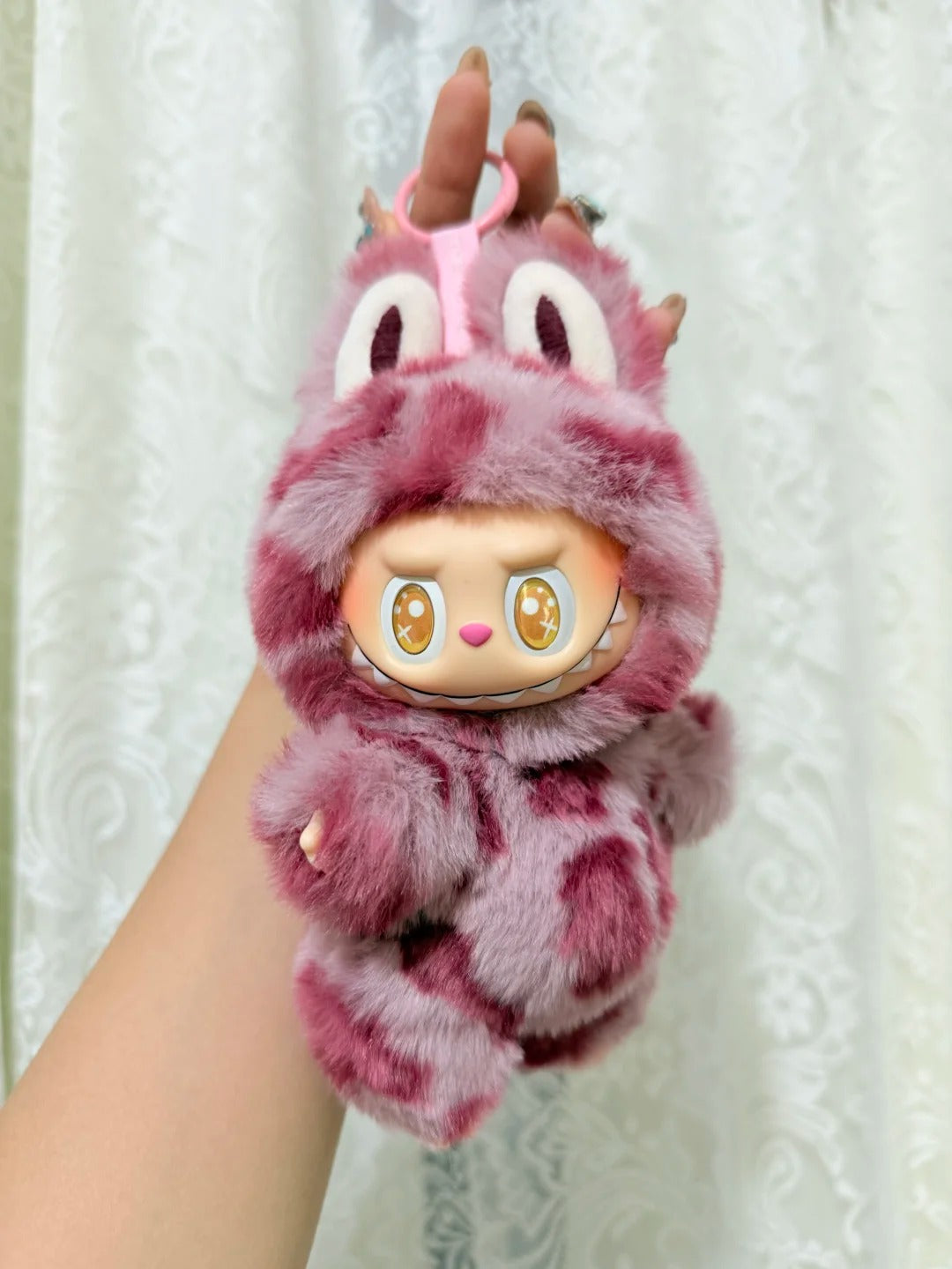 Pink Panther- DIY Craft Kit - Complete Starter Set, Handmade Mold, Resin, Paints & Tools (Fan Art Inspired)