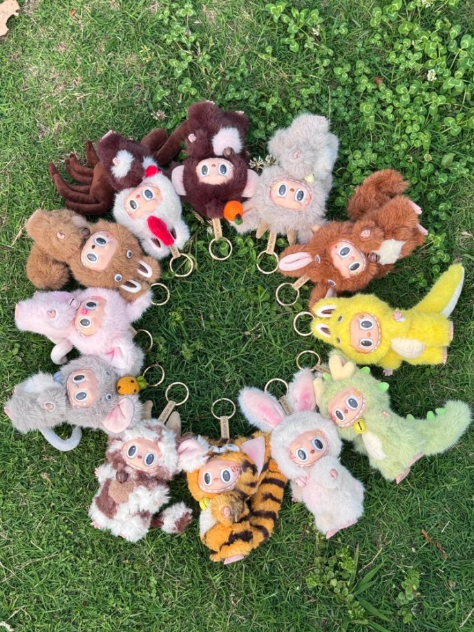Original Design- Animal Series|Handmade Modification labubu Doll