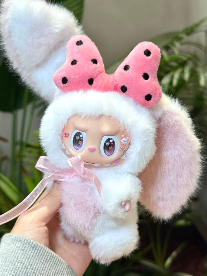 Original Design- Sweetheart Bunny |Handmade Modification labubu Doll