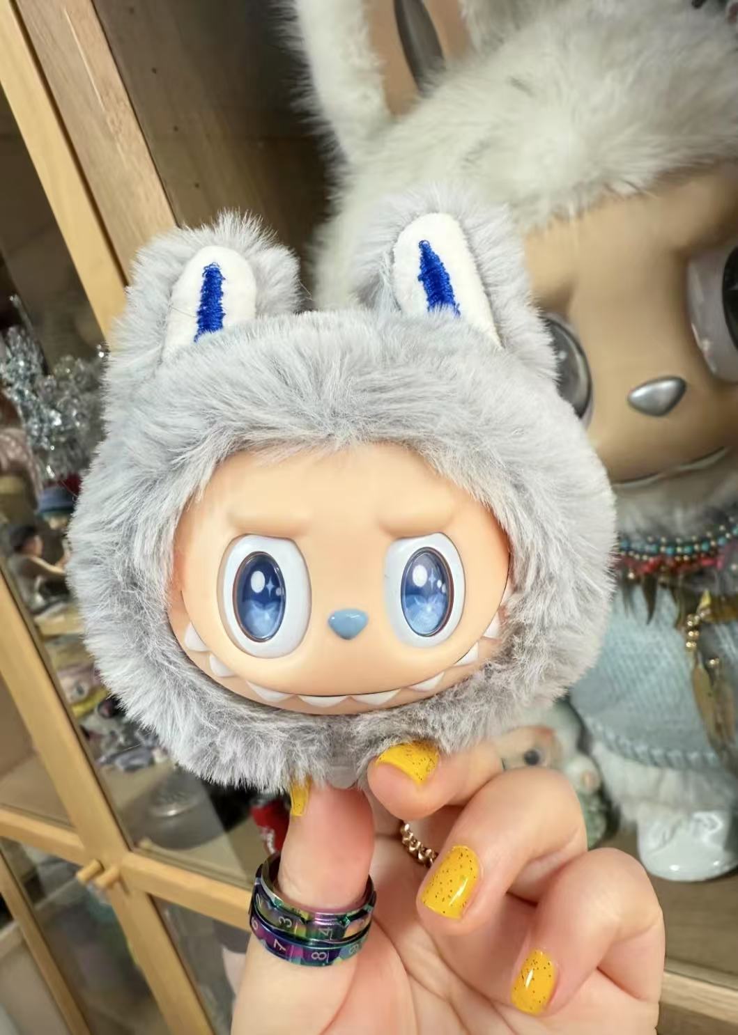Original Design- Little Huihui| Handmade Modification labubu Doll