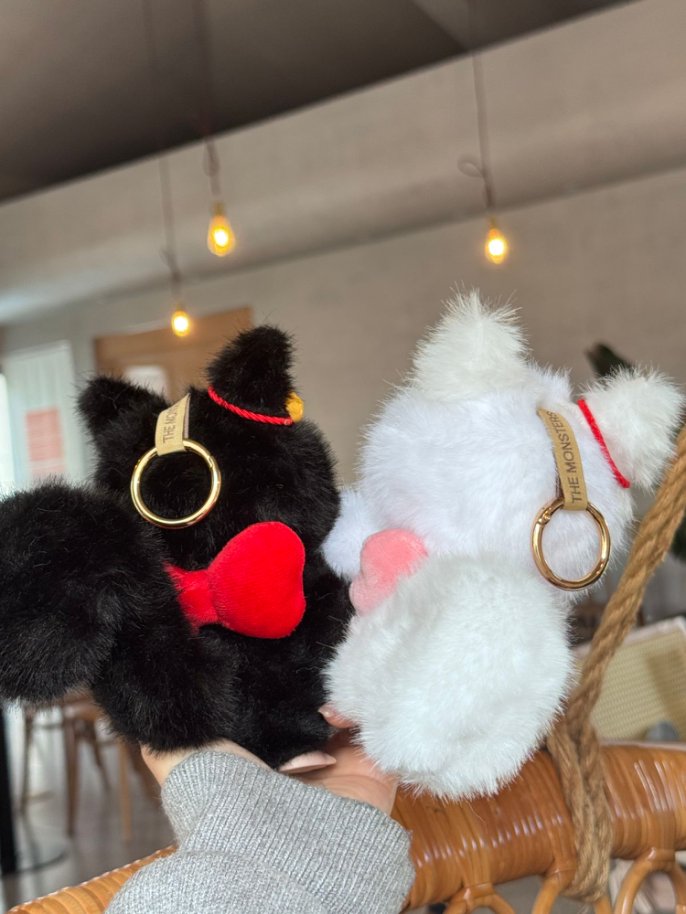 Original Design- Lucky Cat, May Winds Be Favorable and Wealth Flow Your Way|Handmade Modification labubu Doll