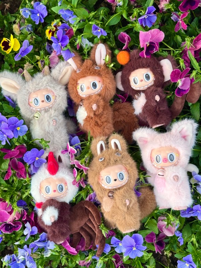 Original Design- Animal Series|Handmade Modification labubu Doll
