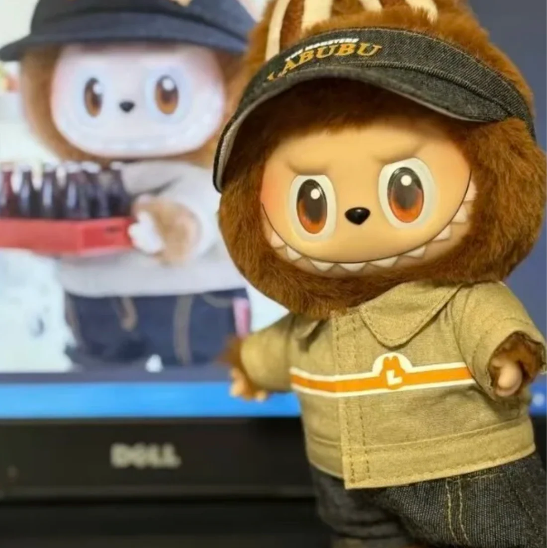 Original Design- Wacky Mart Version | Handmade Modification labubu Doll