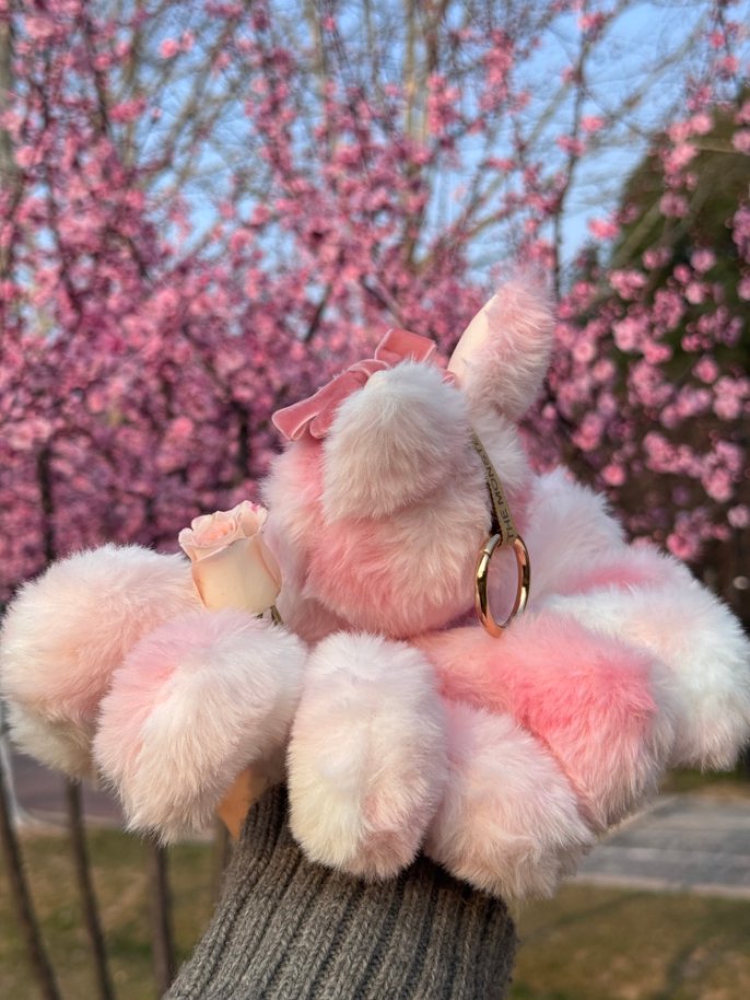 Original Design- Nine-Tailed Fox-7 colors|Handmade Modification labubu Doll