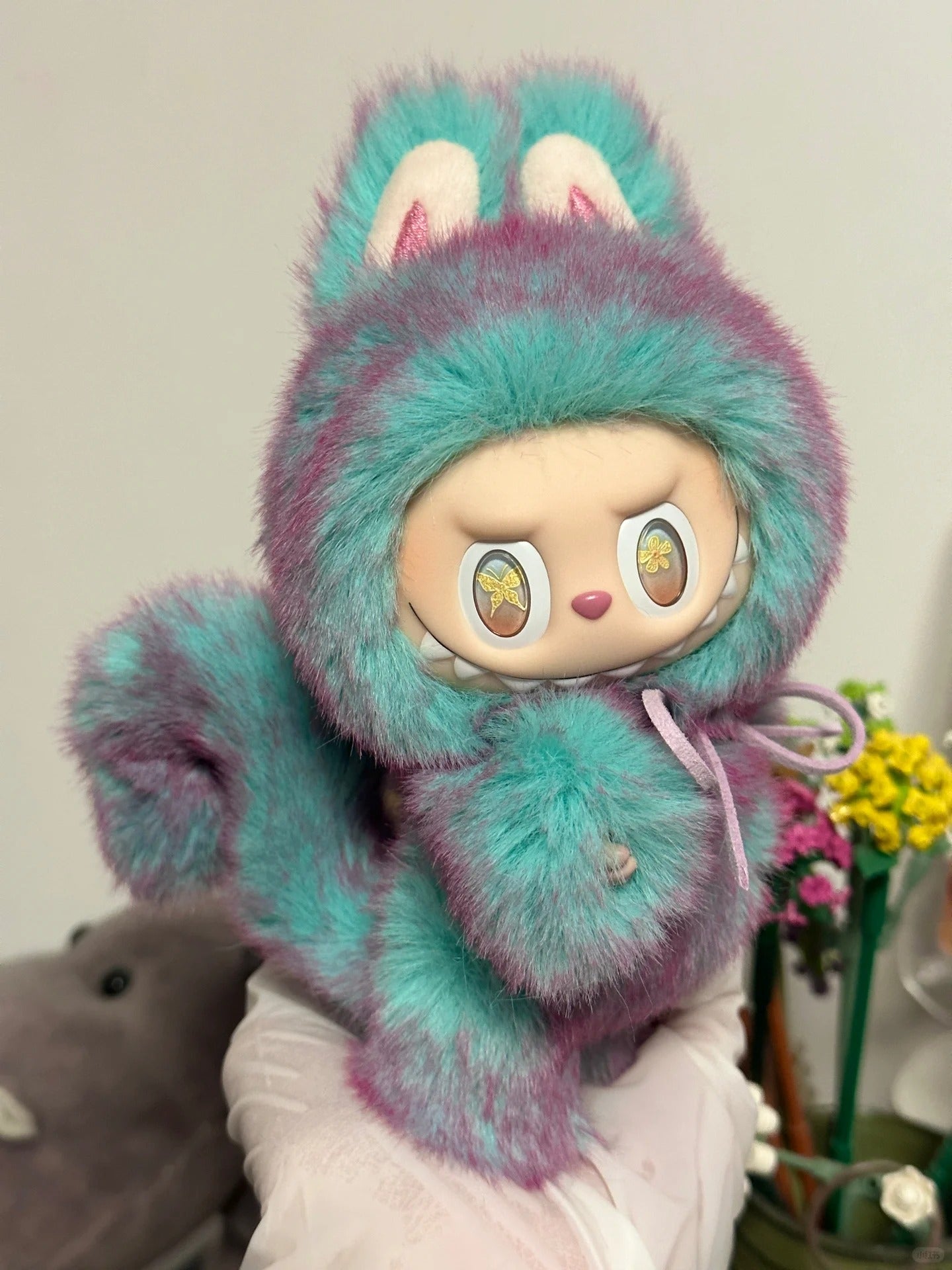 Original Design- Sulley Sullivan Monsters Inc | Handmade Modification labubu Doll