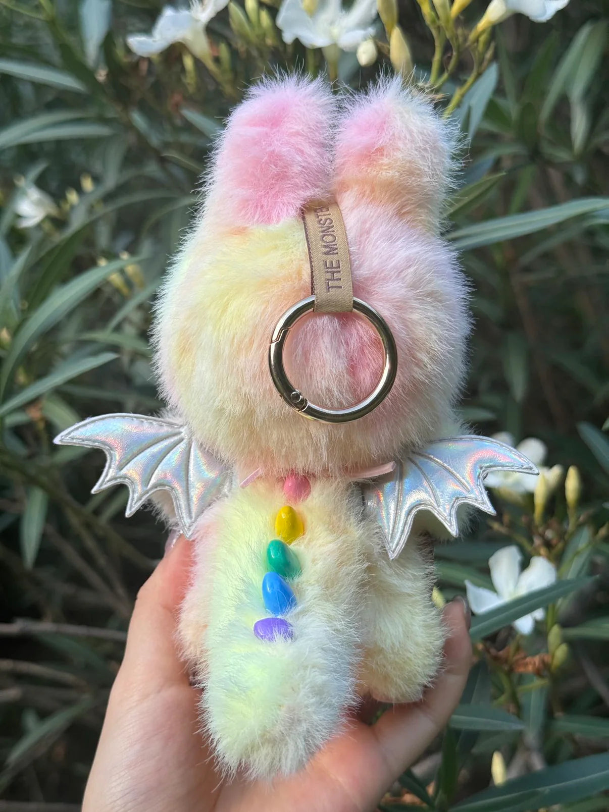 Original Design- Love Rainbow2.0(2 colors) |Handmade Modification labubu Doll