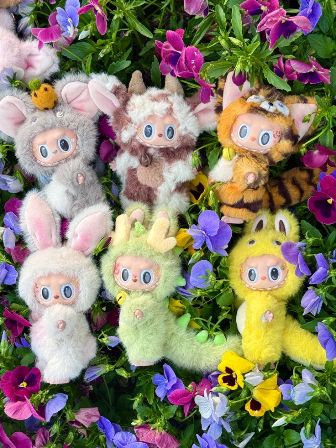 Original Design- Animal Series|Handmade Modification labubu Doll
