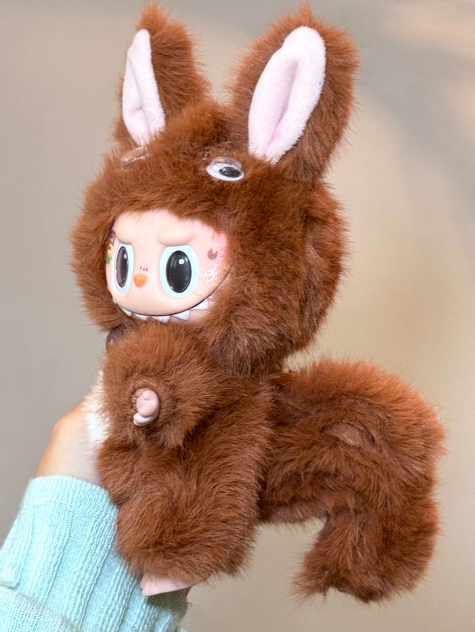 Original Design- Animal Series|Handmade Modification labubu Doll