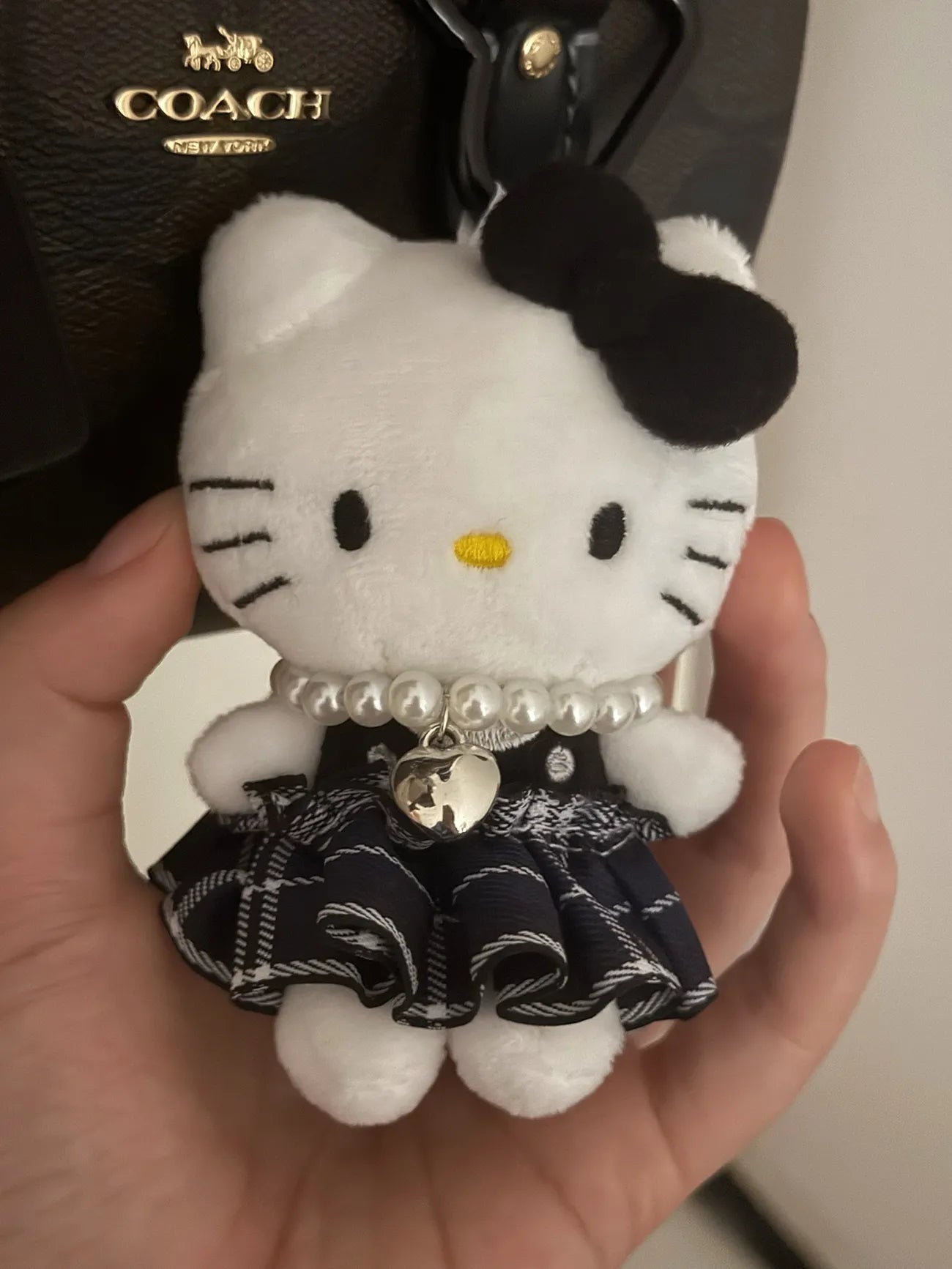 Doll Pearl Necklace Accessories Decorations