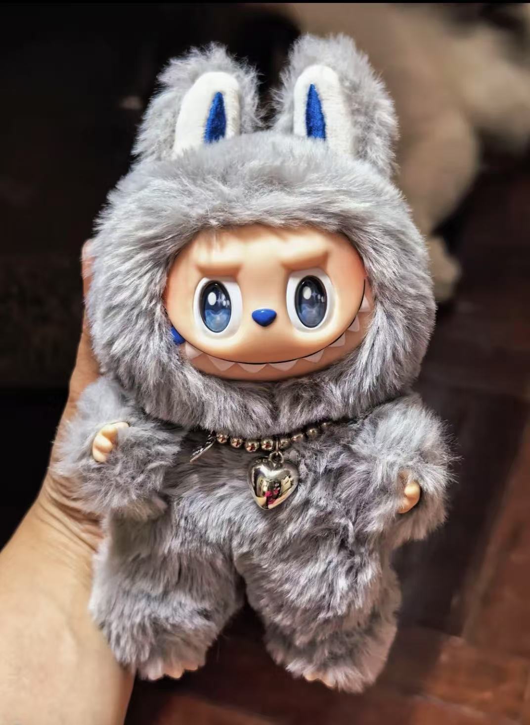 Original Design- Little Huihui| Handmade Modification labubu Doll