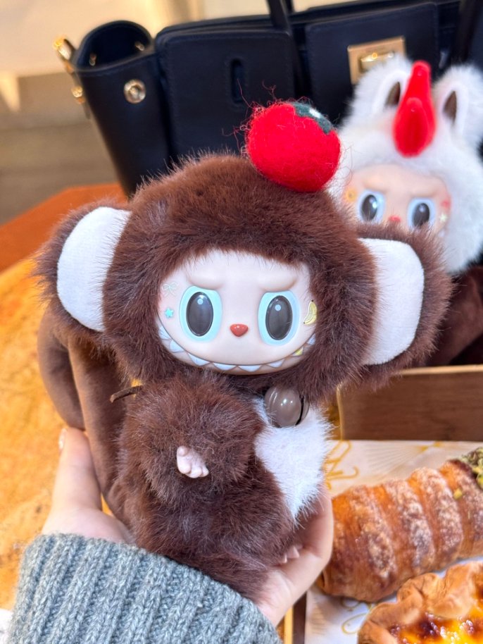Original Design- Animal Series|Handmade Modification labubu Doll