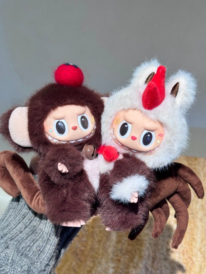 Original Design- Animal Series|Handmade Modification labubu Doll