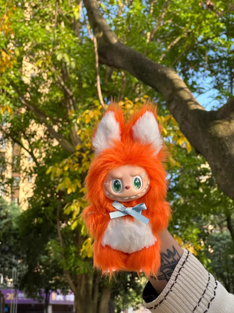 Original Design- Nick the Fox and Officer Judy the Rabbit | Handmade Modification labubu Doll