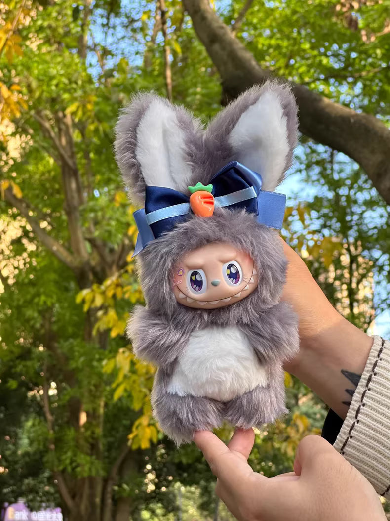 Original Design- Nick the Fox and Officer Judy the Rabbit | Handmade Modification labubu Doll