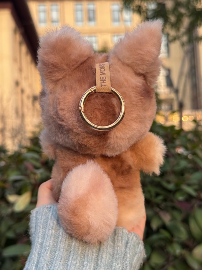 Original Design- Yorkie|Handmade Modification labubu Doll