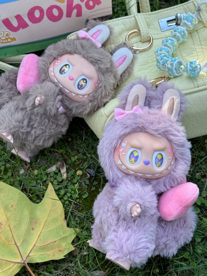 Original Design- Winnie the Pooh |Handmade Modification labubu Doll