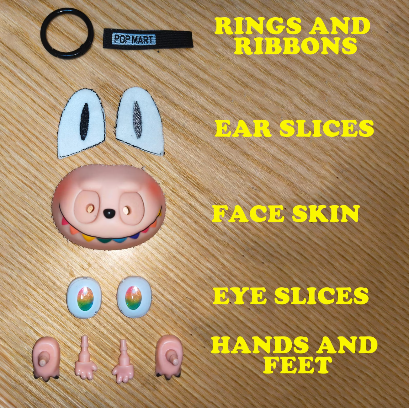 Labubu The Monster 3.0 'BIG INTO ENERGY' DIY Resin Craft Kit - Complete Starter Set, Handmade Mold, Resin, Paints & Tools (Fan Art Inspired)
