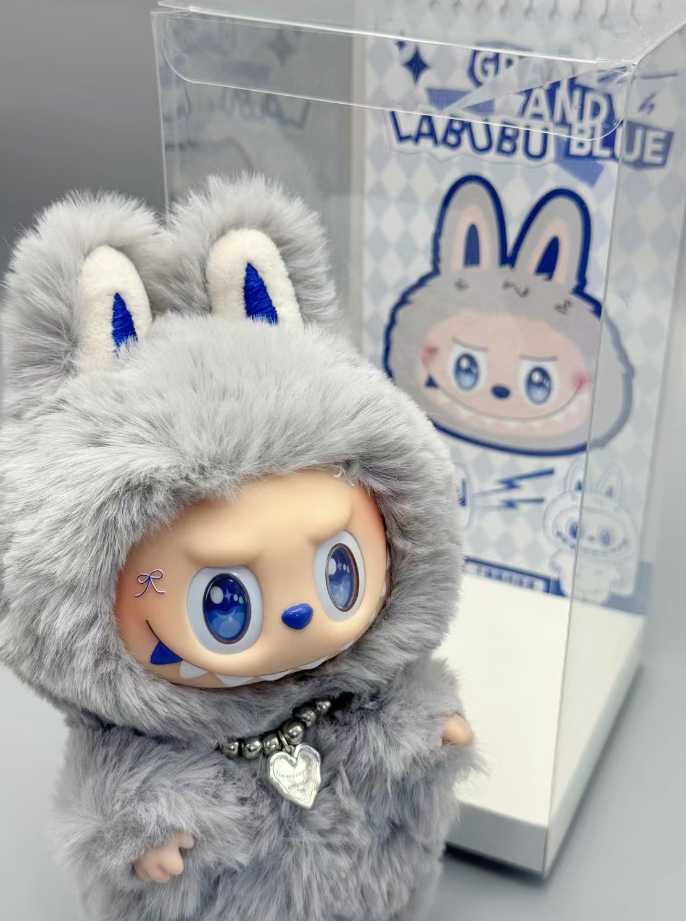 Little Grey- DIY Craft Kit - Complete Starter Set, Handmade Mold, Resin, Paints & Tools (Fan Art Inspired)
