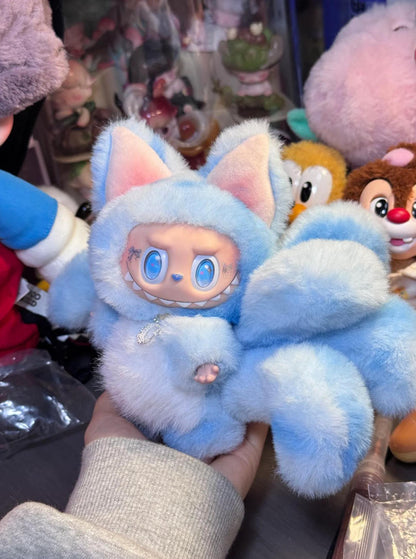 Original Design- Nine-Tailed Fox-7 colors|Handmade Modification labubu Doll