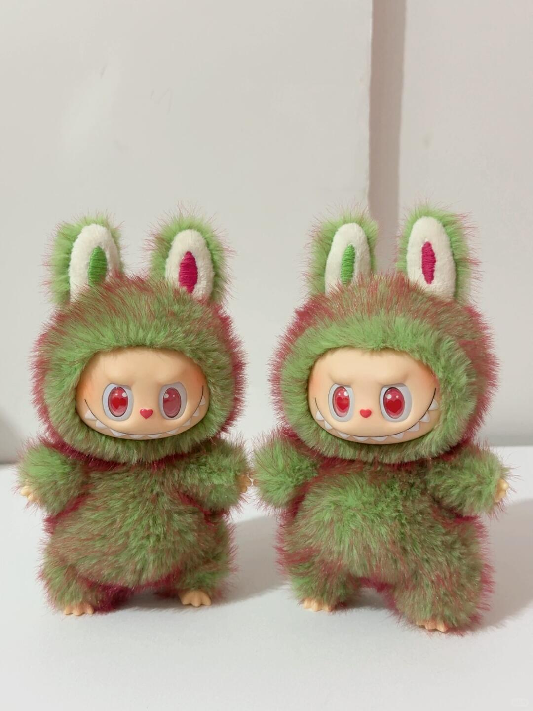Original Design- Kiwibubu| Handmade Modification labubu Doll