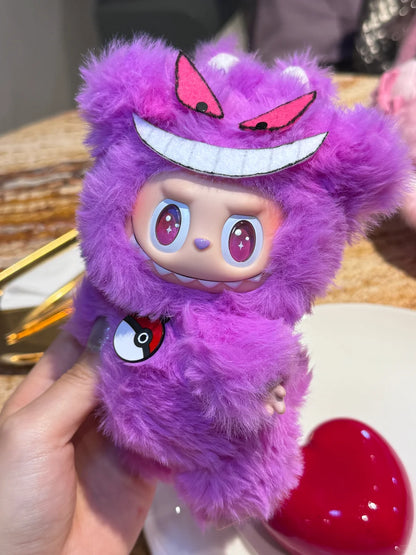 Original Design- Pokemon Gengar|Handmade Modification labubu Doll