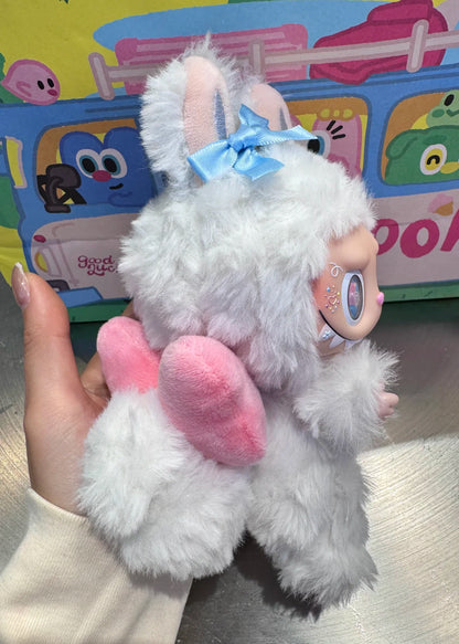 Original Design- Cream Puff Bear Bear Series |Handmade Modification labubu Doll