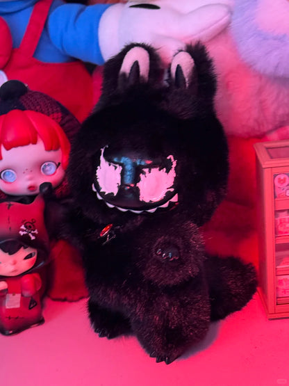 Original Design- Venom |Handmade Modification labubu Doll