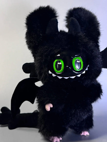 Original Design- Toothless- How to Train Your Dragon |Handmade Modification labubu Doll