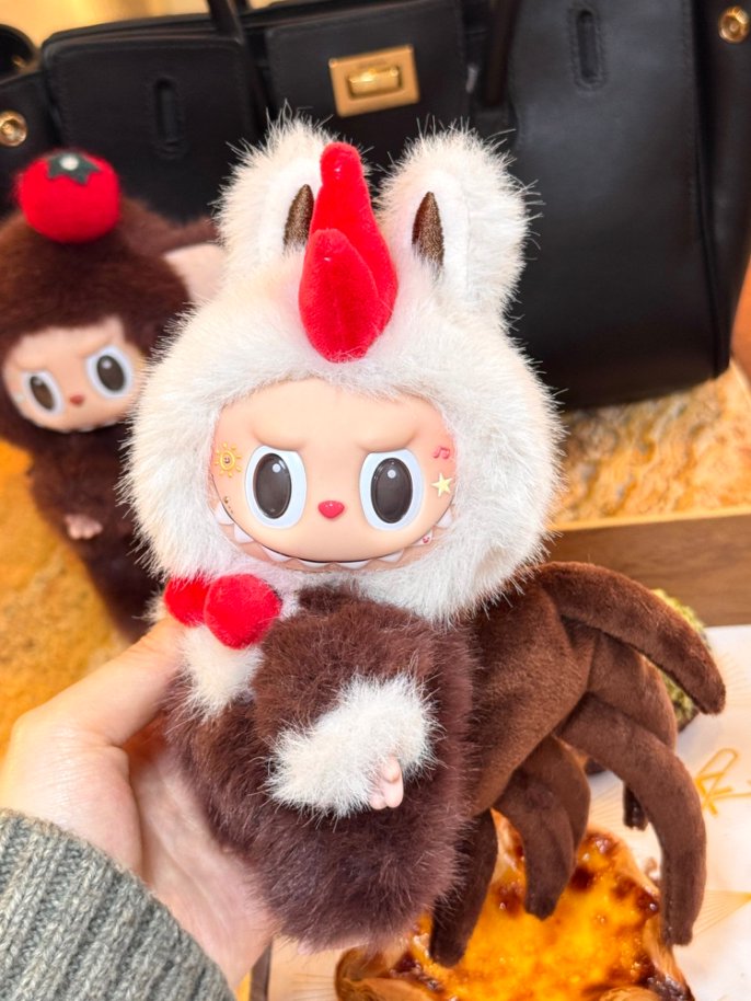 Original Design- Animal Series|Handmade Modification labubu Doll