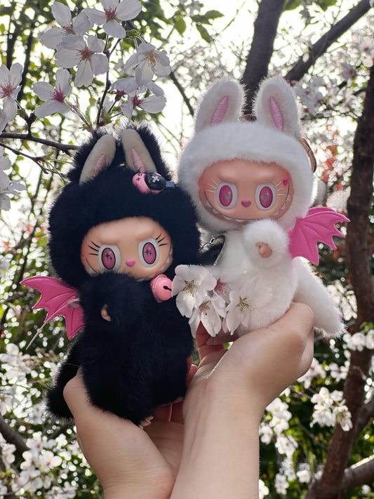 Original Design- Couple Baby Angel| Handmade Modification labubu Doll