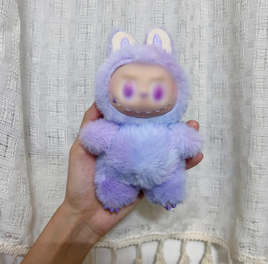 Labubu LUCK-The Monster 3.0 'BIG INTO ENERGY' DIY Resin Craft Kit - Complete Starter Set, Handmade Mold, Resin, Paints & Tools (Fan Art Inspired)