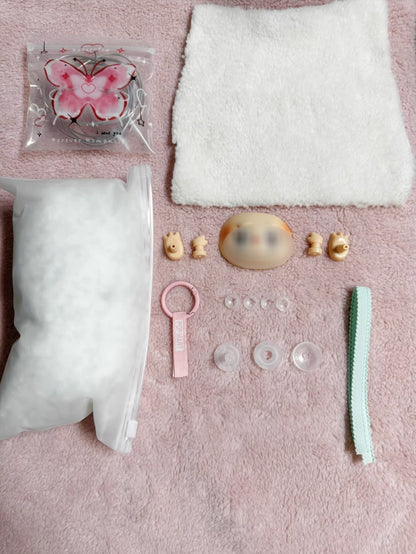 Mokoko - CLOSE TO SWEET DIY Resin Craft Kit - Complete Starter Set, Handmade Mold, Resin, Paints & Tools (Fan Art Inspired)