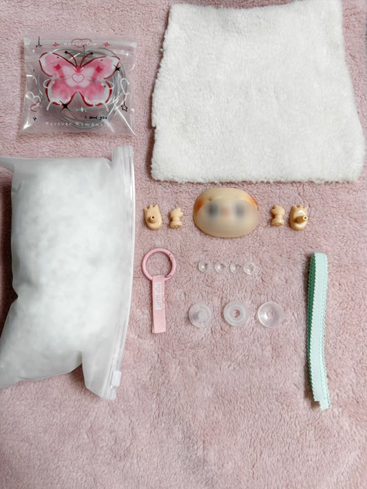 Mokoko - CLOSE TO SWEET DIY Resin Craft Kit - Complete Starter Set, Handmade Mold, Resin, Paints & Tools (Fan Art Inspired)