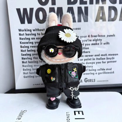 Daisy suit GD doll leather jacket universal（Doll not included）