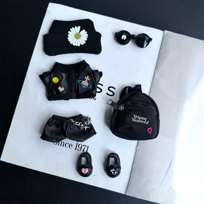 Daisy suit GD doll leather jacket universal（Doll not included）