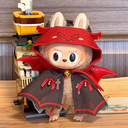 Christmas little devil cape（Doll not included）