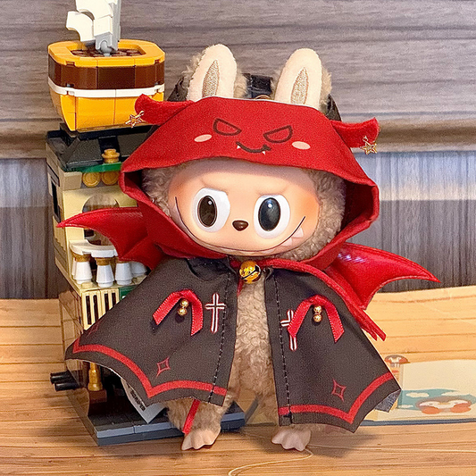 Christmas little devil cape（Doll not included）