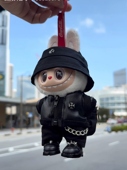 Chrome Hearts leather suit（Doll not included）